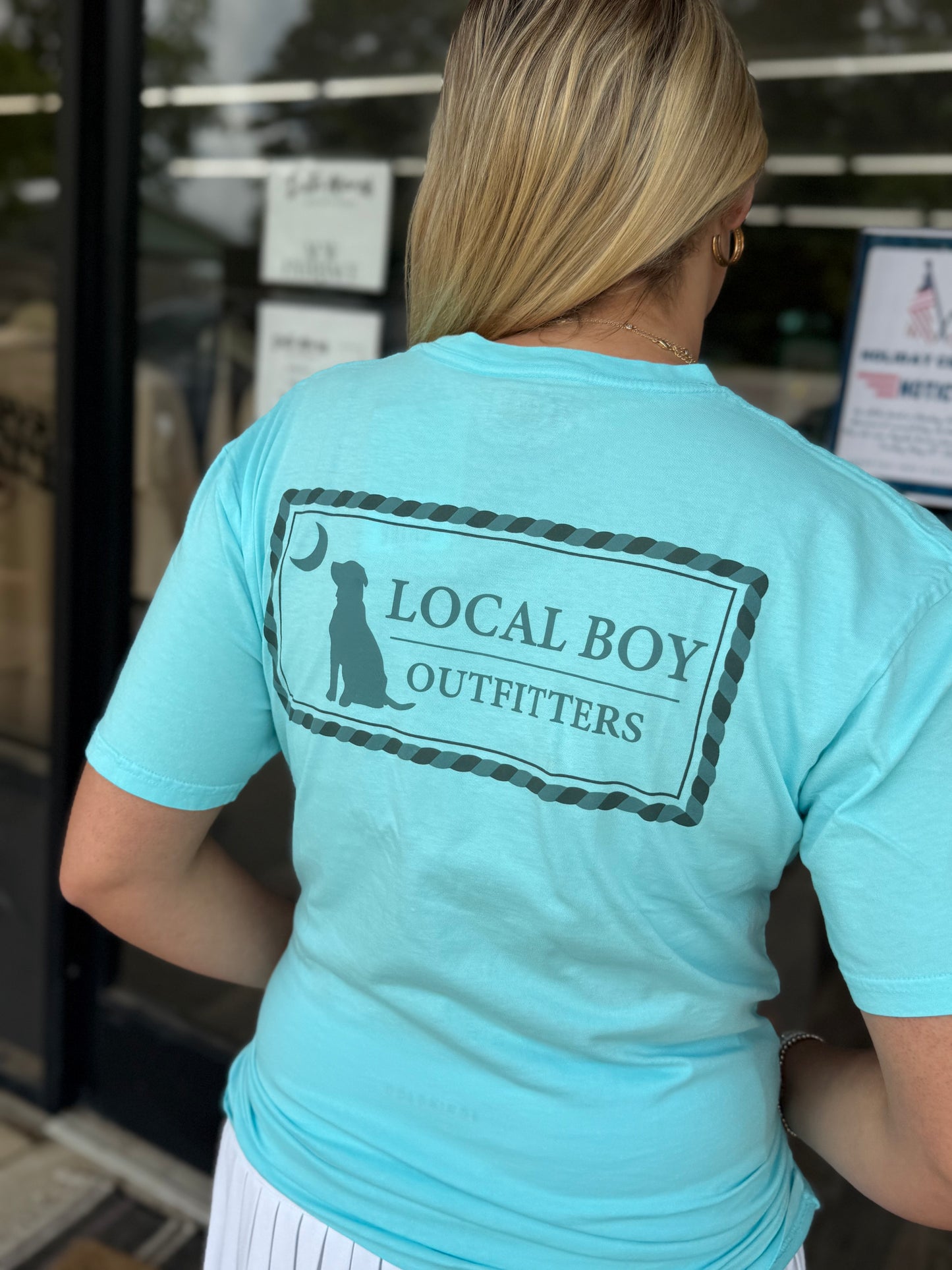 Local Boy Outfitters Youth Rope Plate SS Tee