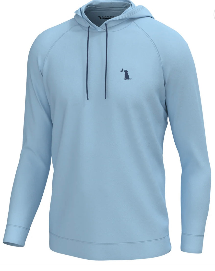 Local Boy - Hemlock Hoodie - Light Blue