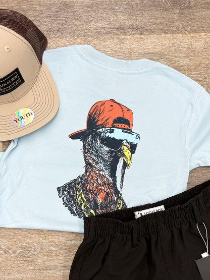 Speckle Bellies - Youth Turkey chain - Chambray