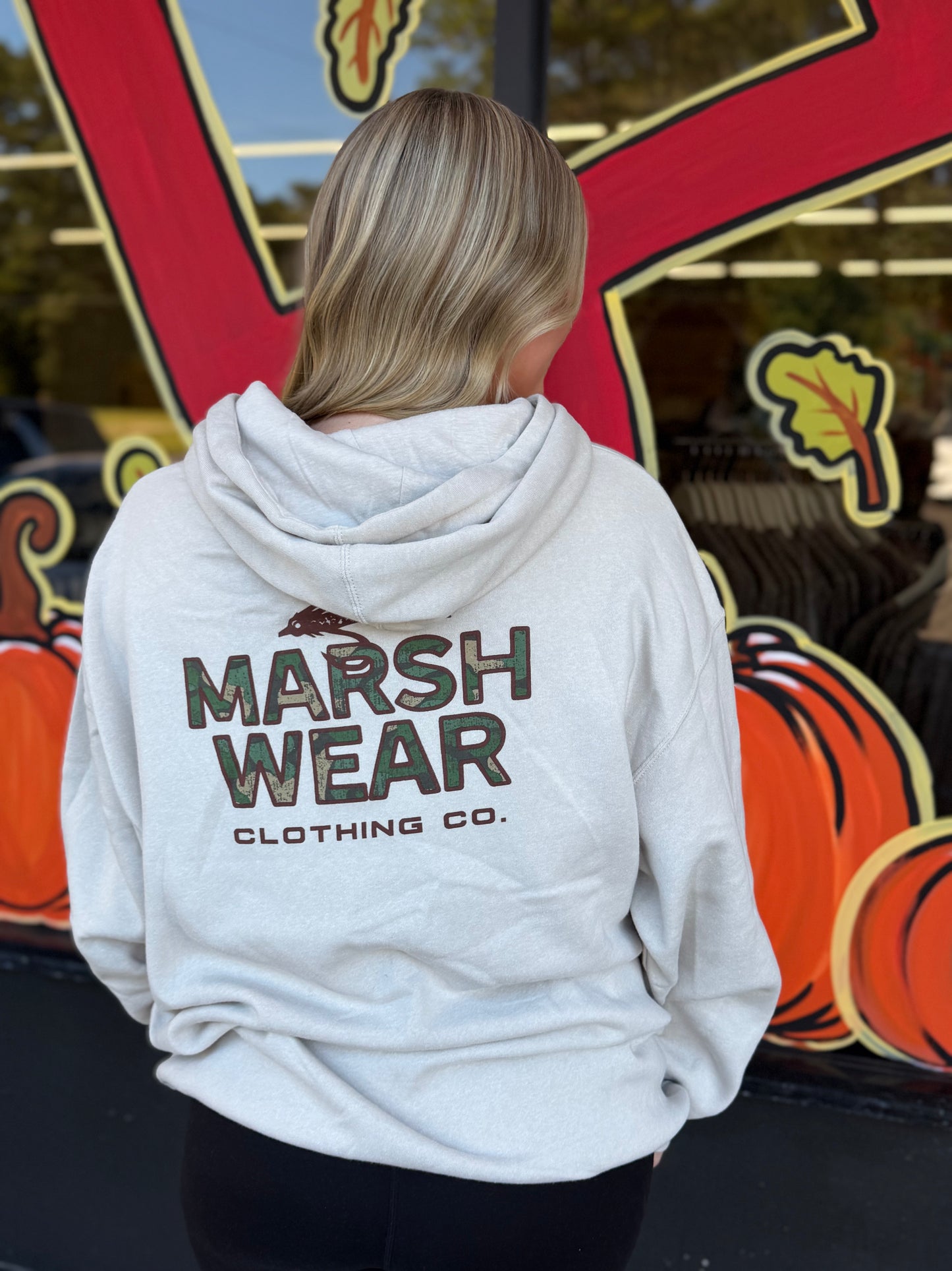 Marsh Wear - Fly Patch Hoodie