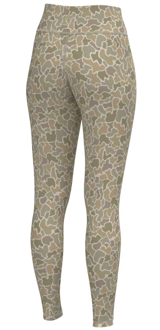 Local Girl Leggings 2.0 - Forest Desert Camo