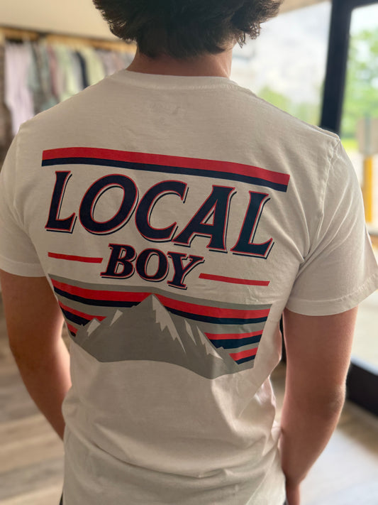 Local Boy Outfitters Busch USA - White