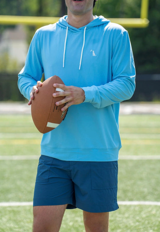 Local Boy - Hemlock Hoodie - Carolina Blue