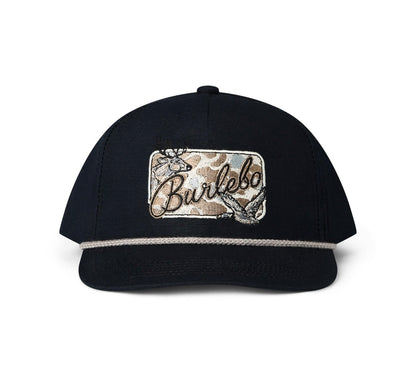 BURLEBO - Camo Patch - Black