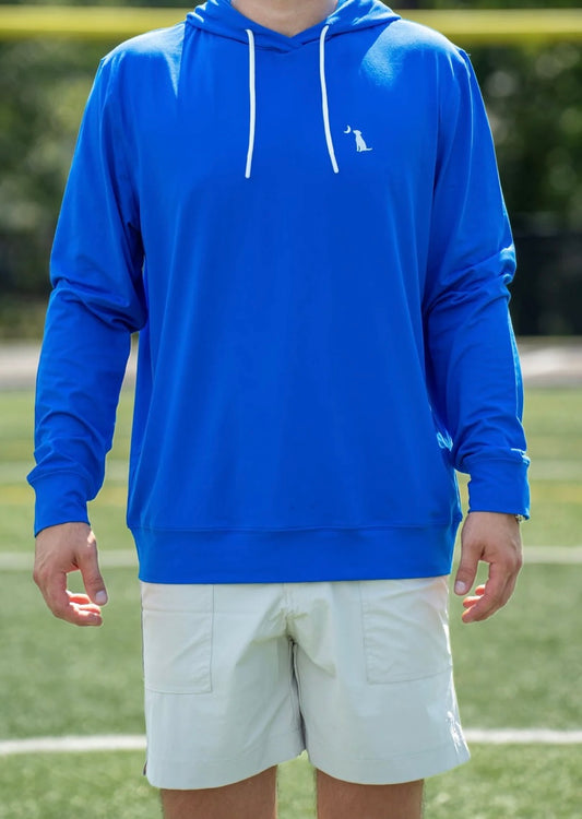 Local Boy - Hemlock Hoodie -Blue