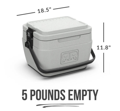 Rugged Road 25 V2 - White (RR-25-White)