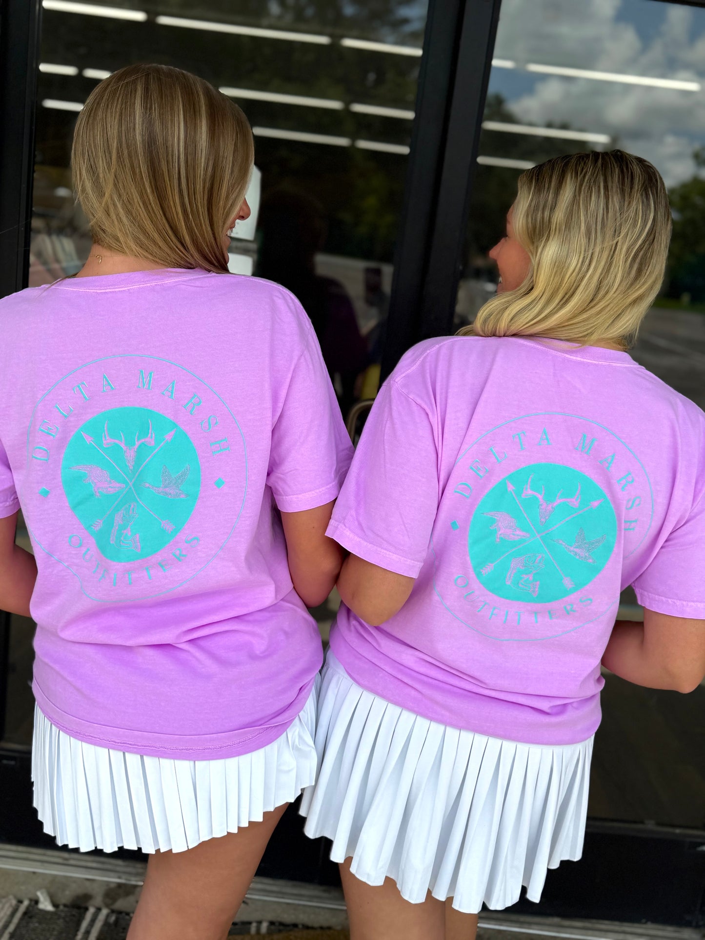 Delta Marsh Outfitters Tee - The Rayne Tee