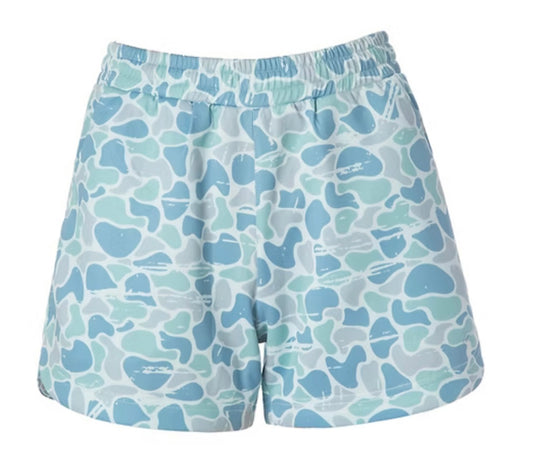 Fieldstone Women’s Leisure Shorts (887) - Saltwater Camo