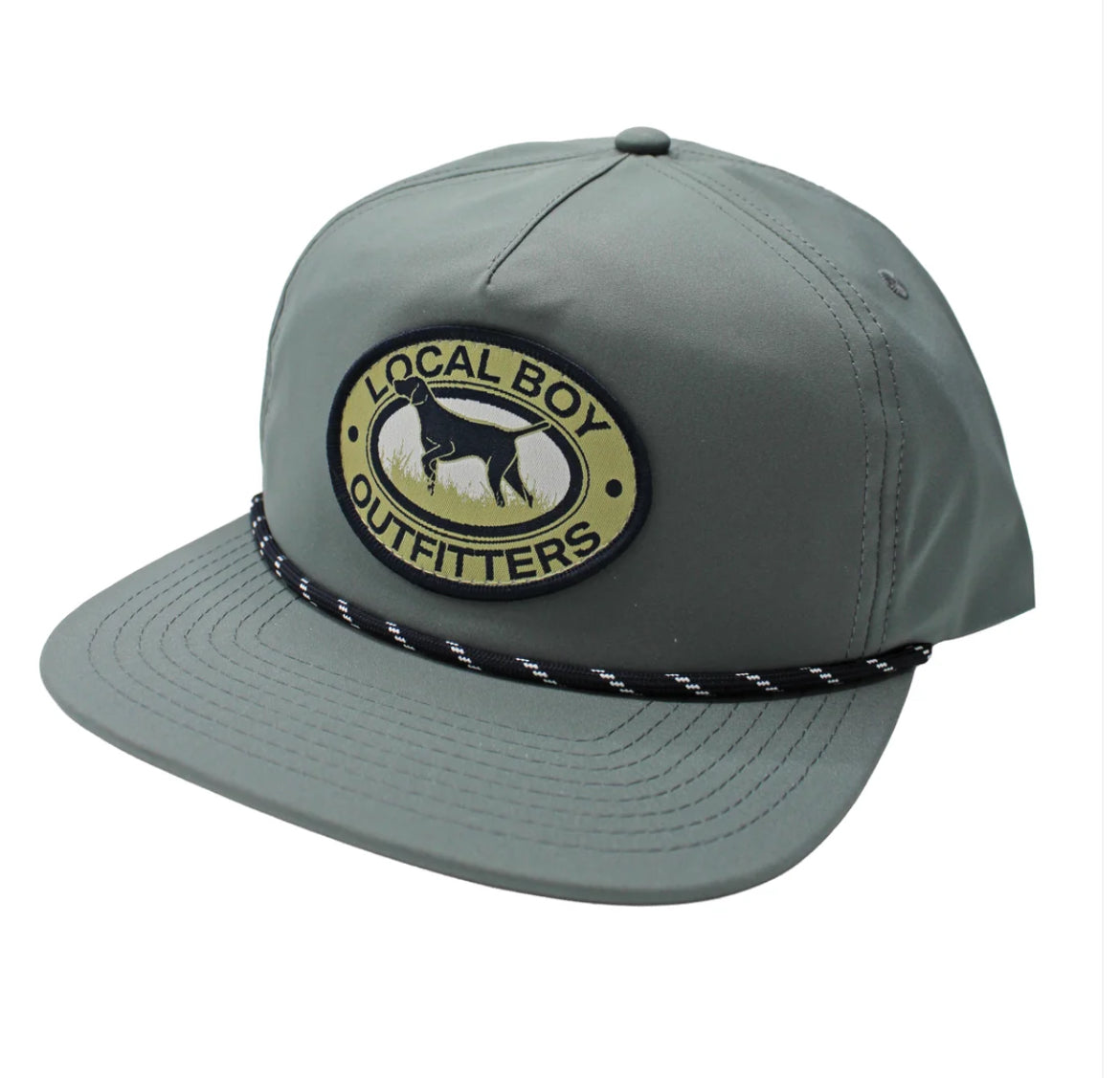 Local Boy - Pointer Patch LP Rope Hat