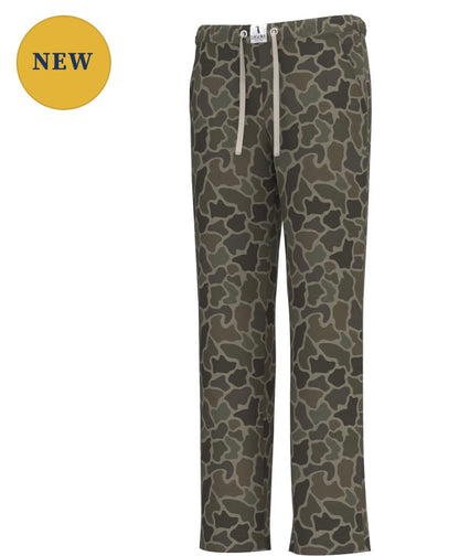 Local Boy Pajama Pants Brush Camo