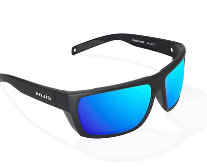 Bajio PALOMETA - Black Matte Matte/Blue Mirror Glass - PAL220011