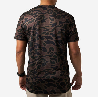 BURLEBO Go To Tee - Bendita Camo