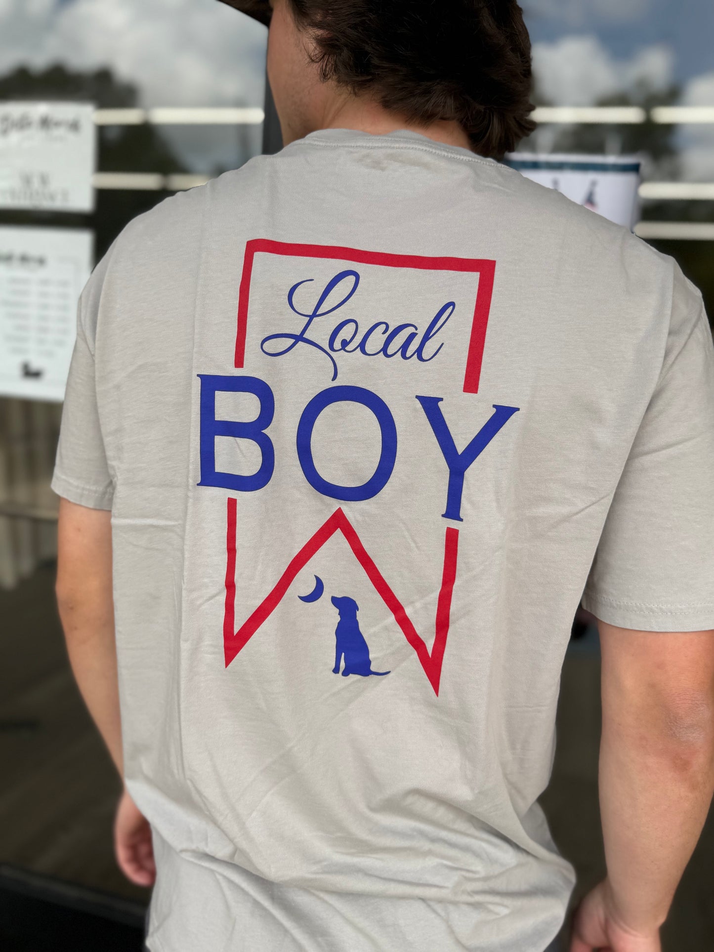 Local Boy Outfitters Ultra Local SS Tee - Silver