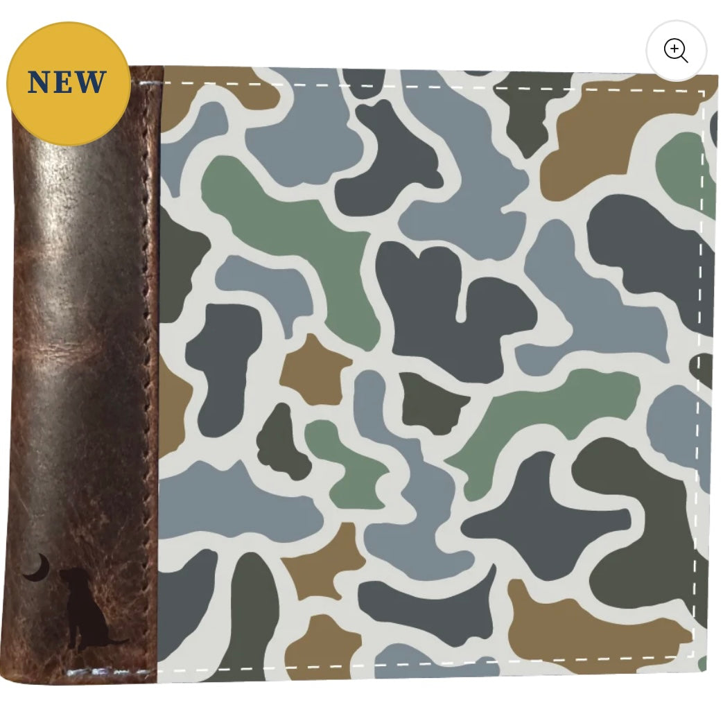 Local Boy Camo Bi-Fold Wallet