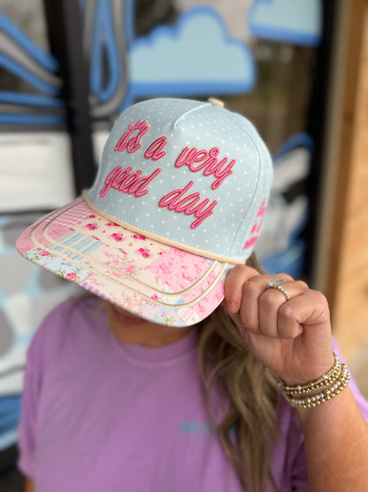 It’s A Very Good Day Hat