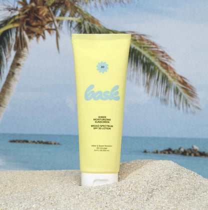 Bask Sheer Moisturizing SPF 50 Lotion