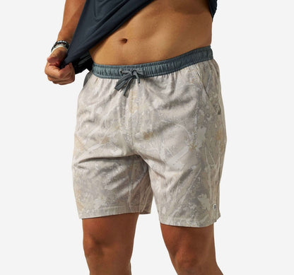 BURLEBO Athletic Short - Drifter Camo