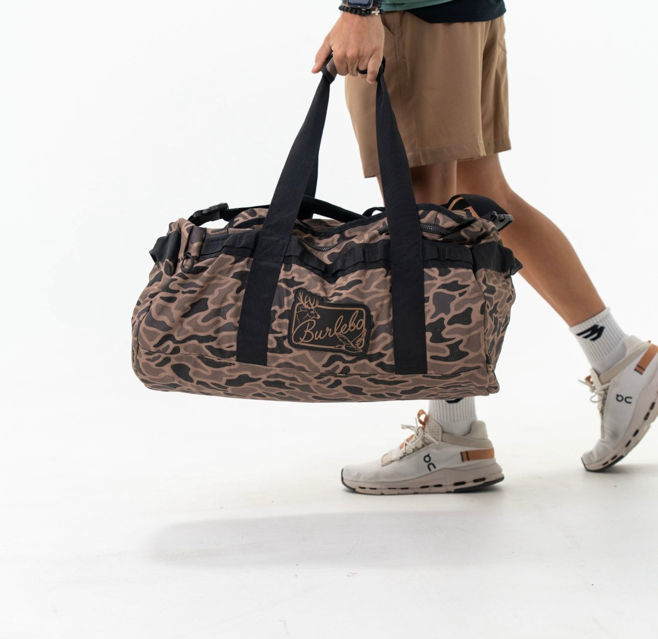 Burlebo - Duffle Bag - Gauge Camo