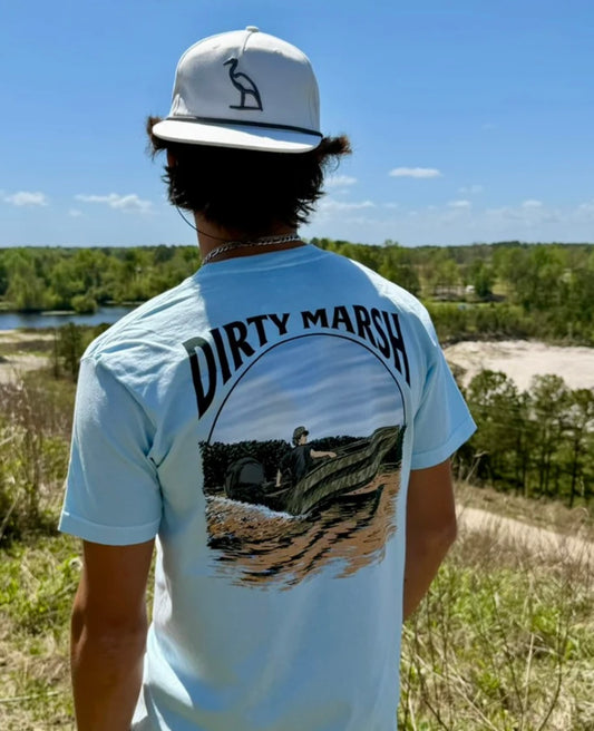 Dirty Marsh MARSHALL ON DA RIVA | CHAMBRAY