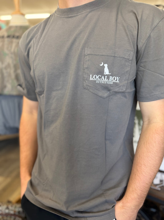 Local Boy Boykin Dream SS Tee - Grey