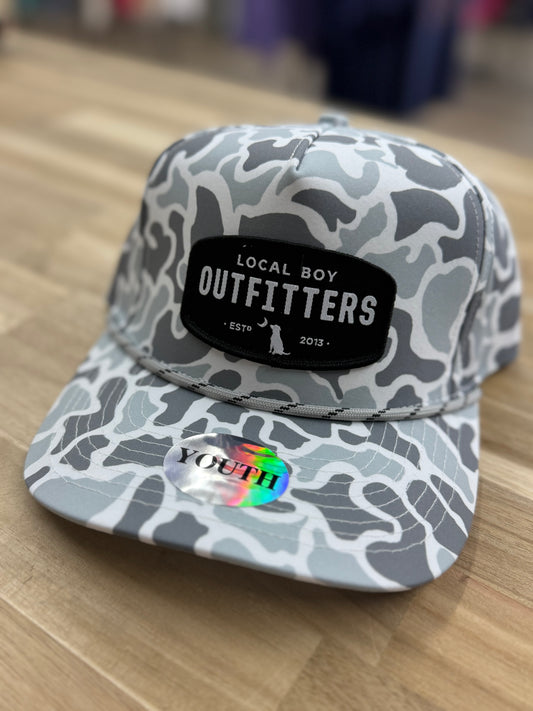 Local Boy Outfitters Youth Woven patch HC Rope Hat