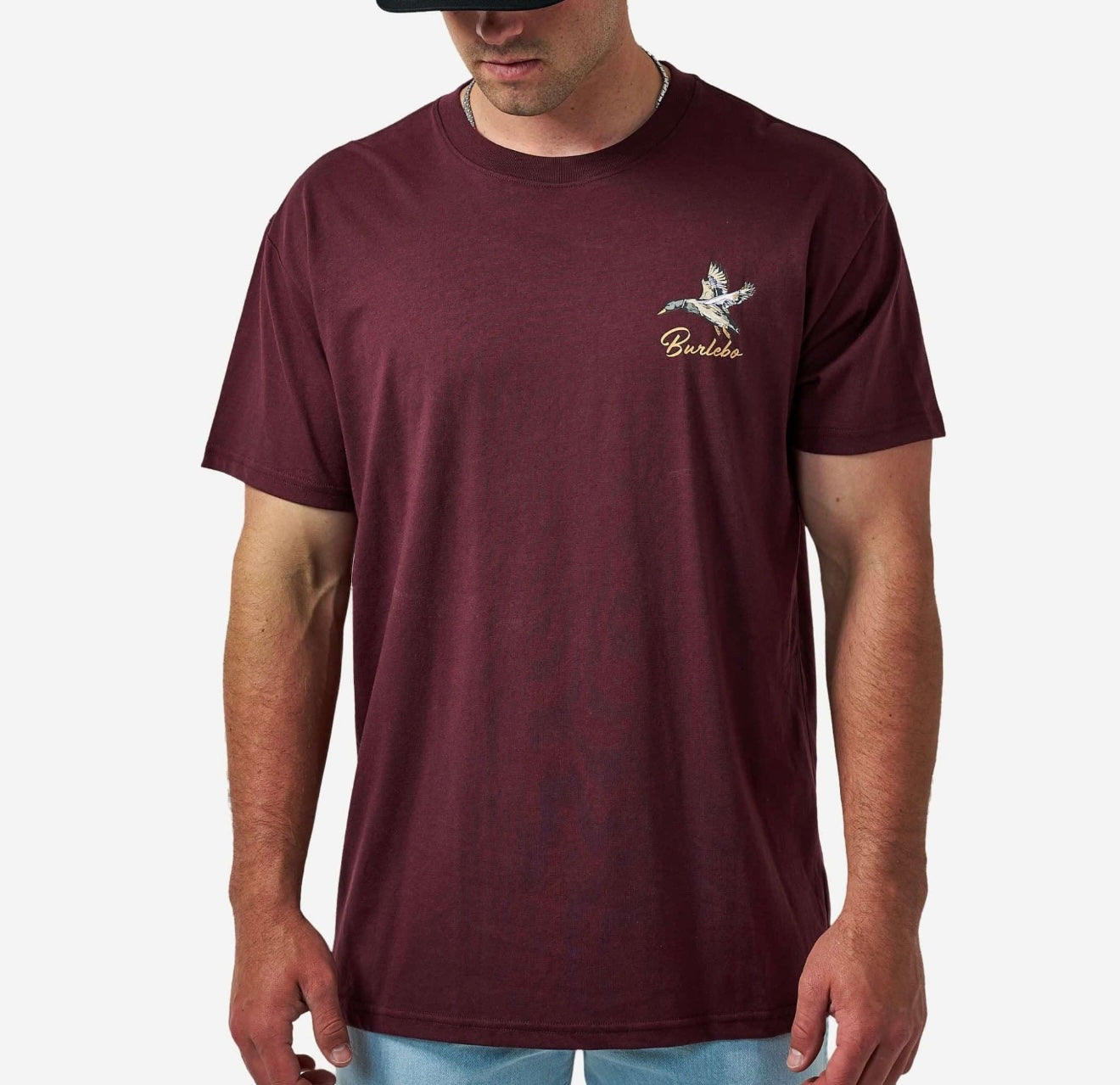 Burlebo SS Pintail Triangle Duck - Maroon