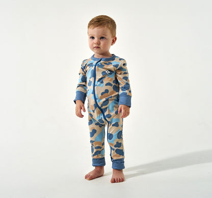 Burlebo - Baby Zip Up - Rockport Camo