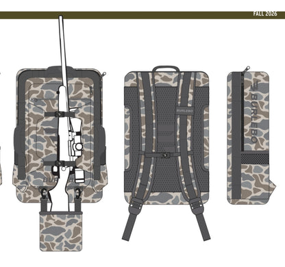 Burlebo Utility Backpack - Classic Deer Camo