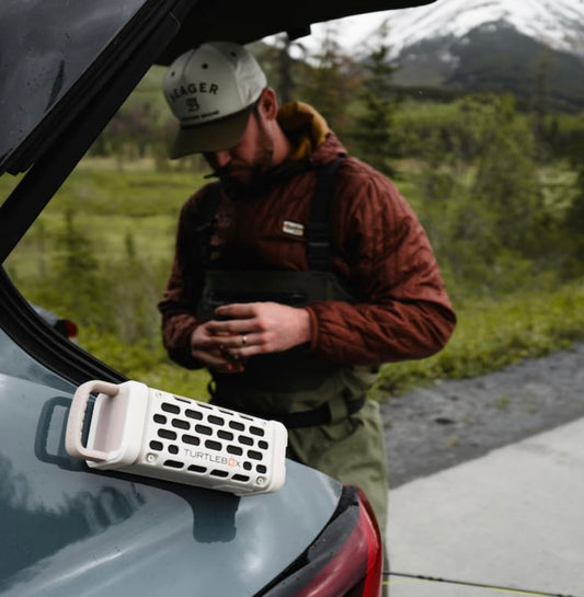 Turtle Box Ranger Speaker - Ivory