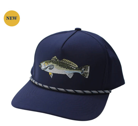 Local Boy Outfitters Sea Trout HC Rope Hat - Dark Navy