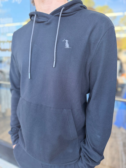 Local Boy Velvet Fleece Hemlock 2.0 - Black