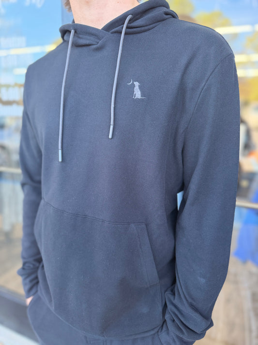 Local Boy Velvet Fleece Hemlock 2.0 - Black