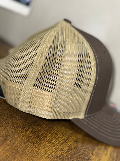 Speckle Bellies - Hook Puff SB - Chocolate - Richardson 112