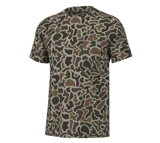 Local Boy Outfitters S/S Heather Blend Crew Neck - Localflage Vintage