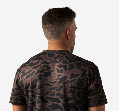 BURLEBO Go To Tee - Bendita Camo