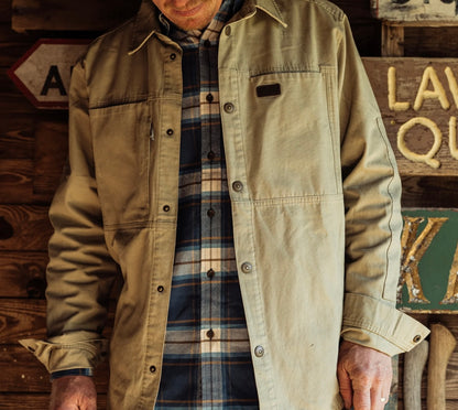 Marsh Wear - Delano Shacket - Slate Green