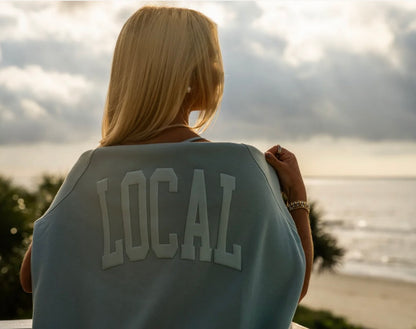 Local Girl Crescent Crew - Jade