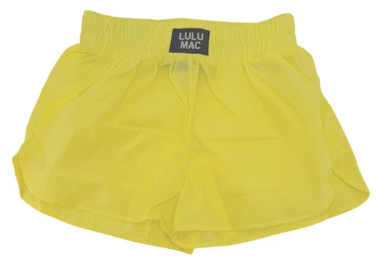 Lulu Mac OG Shorts - Neon Yellow