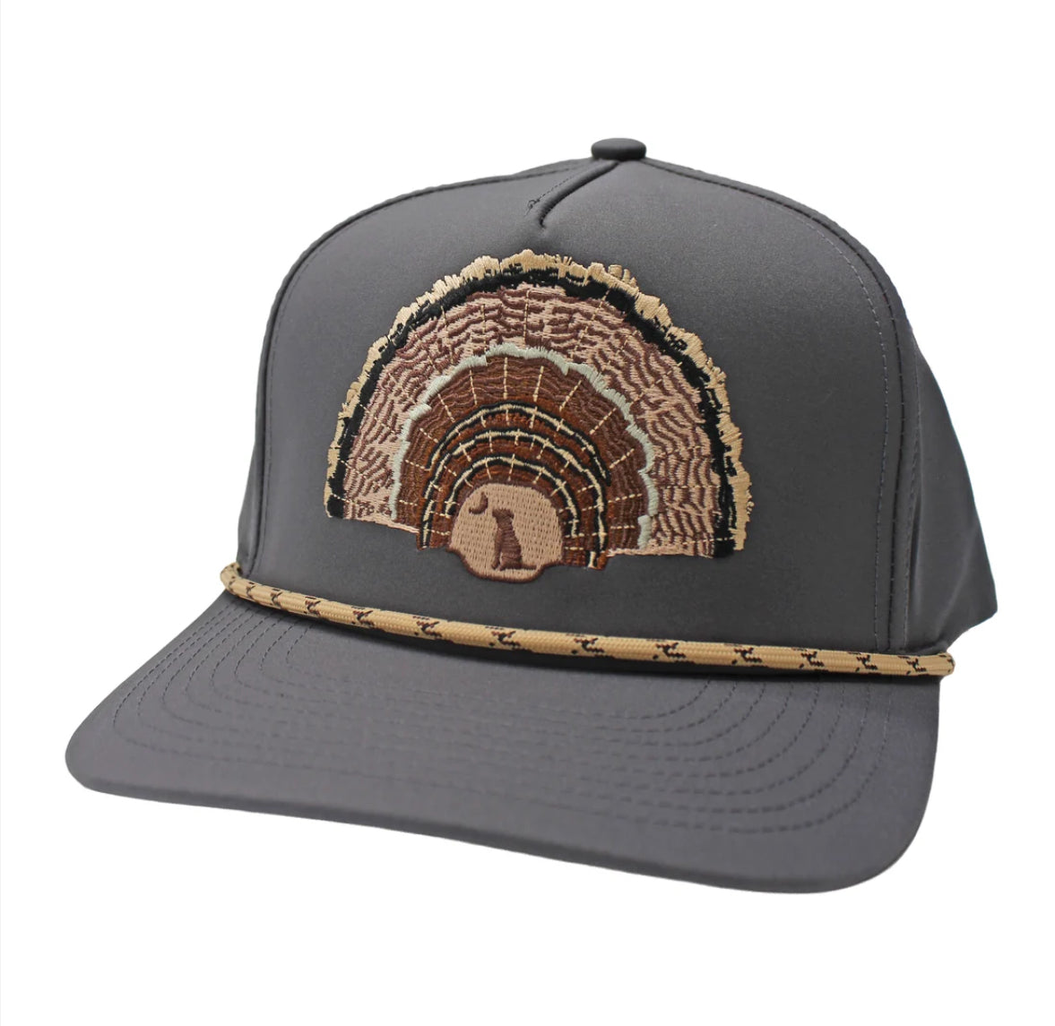 Local Boy - Turkey Mount HC Rope Hat (Dark Gray)