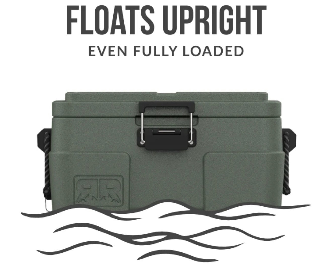 Rugged Road 45 V2 - GREEN (RR-45-GREEN)