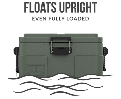 Rugged Road 45 V2 - GREEN (RR-45-GREEN)