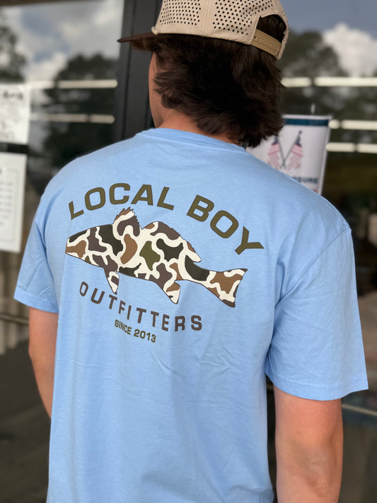Local Boy Outfitters Vintage Redfish - WDM