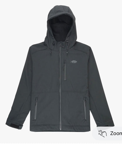 Aftco Reaper Softshell Windproof Jacket - Black