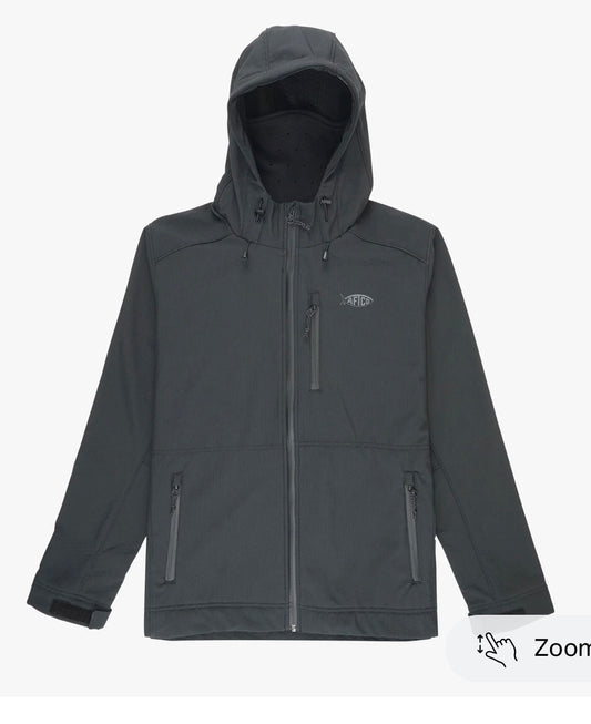 Aftco Reaper Softshell Windproof Jacket - Black