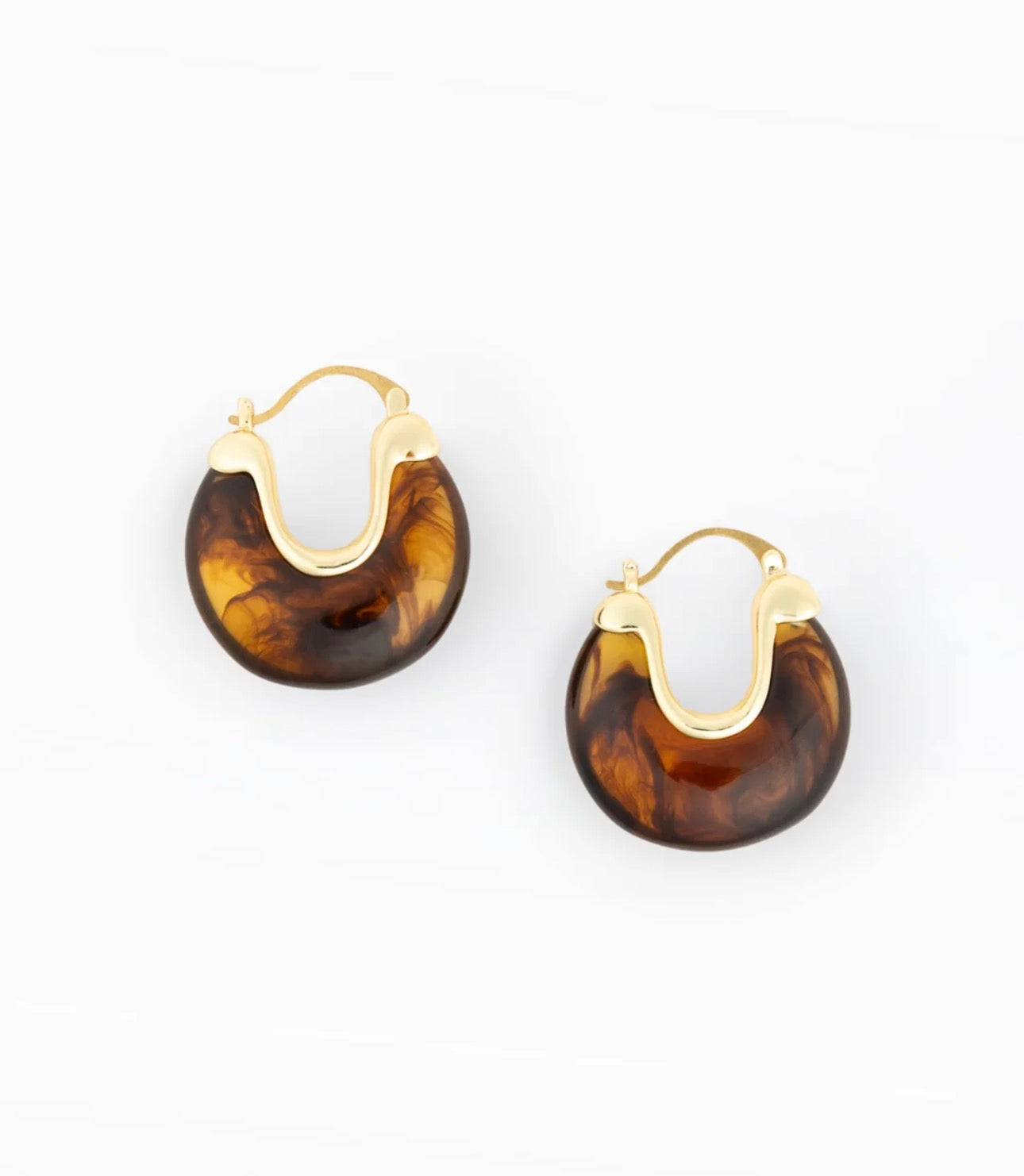 Michelle McDowell Tortoise Mabel Earrings