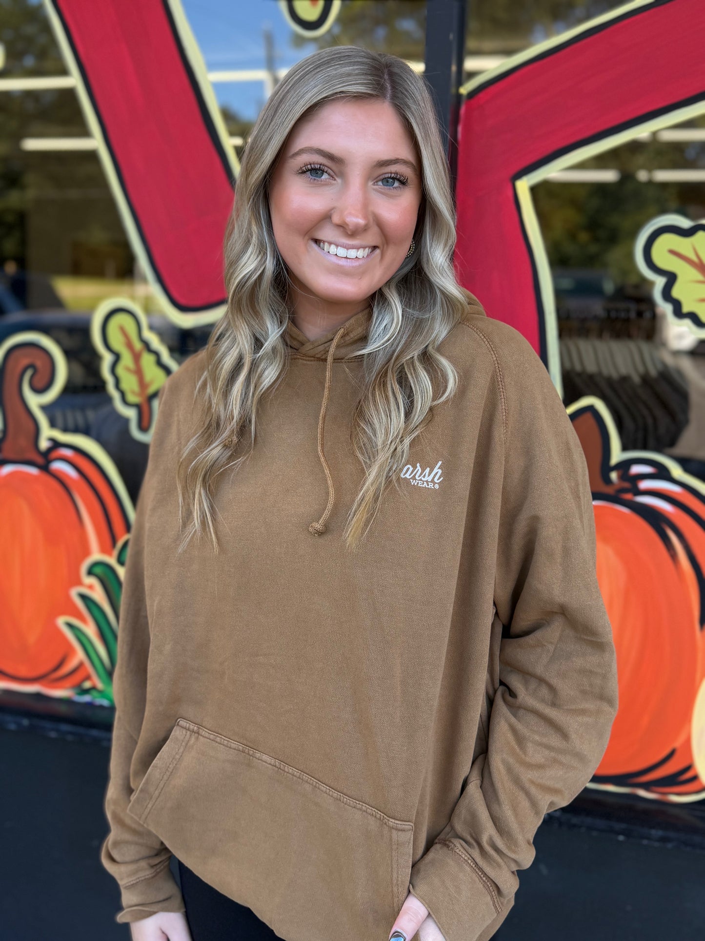 Marsh Wear Script PO Hoodie