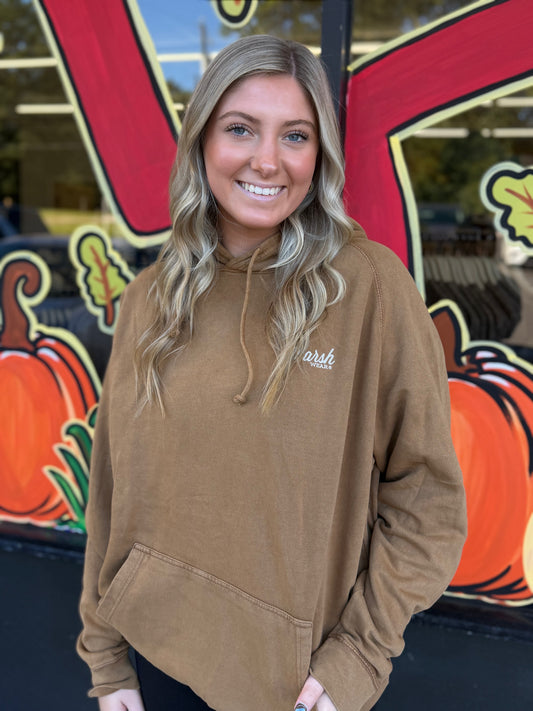 Marsh Wear Script PO Hoodie