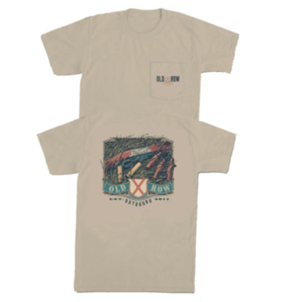 Old Row Outdoors Shells Pocket Tee