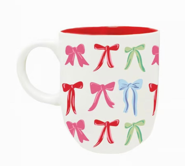 Mary Square Everyday Mug A Bowtiful Christmas