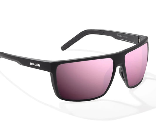Bajio Toads Black Matte/Rose Mirror Glass TOA220714